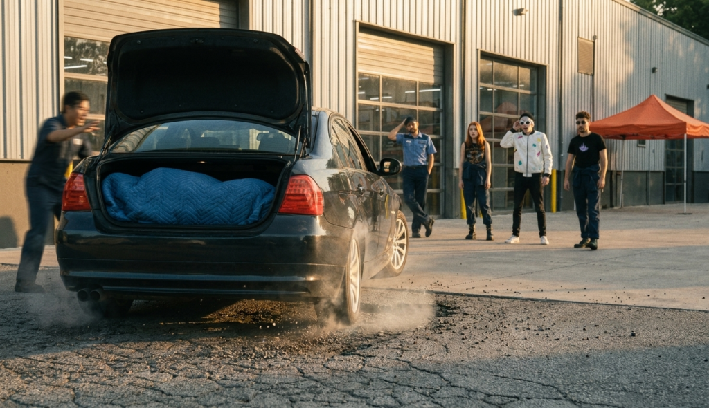 Scene 2 — Dead Man's Trunk