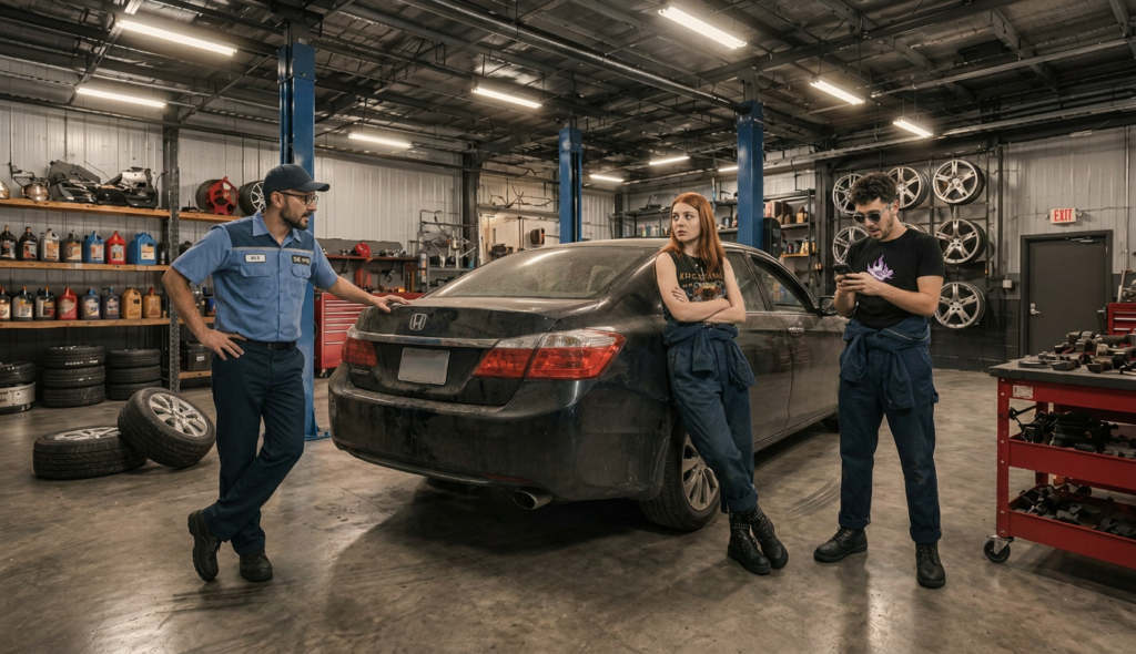 Scene 3 — Dead Man's Trunk