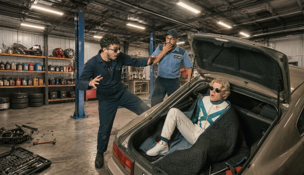 Scene 4 — Dead Man's Trunk