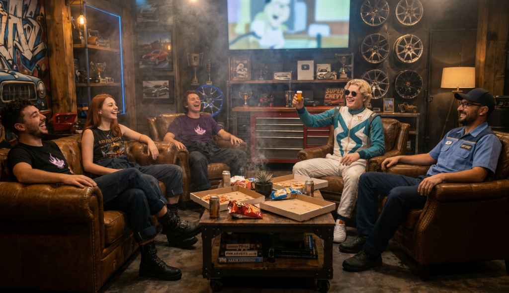 Scene 6 — Dead Man's Trunk