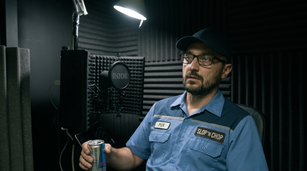 Scene 1 — Chop It Like It's Hot