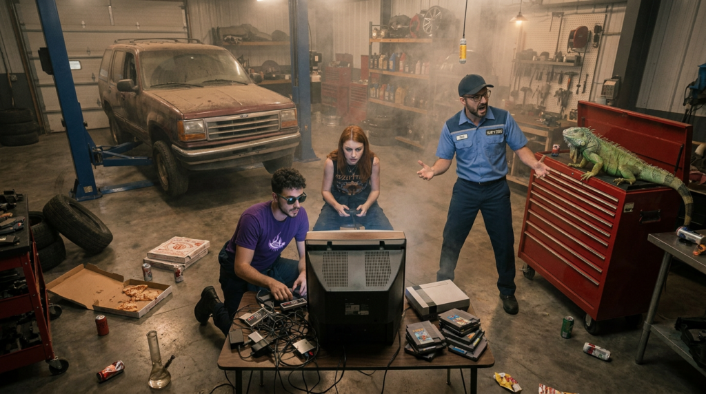 Scene 4 — Undercarriage Kush