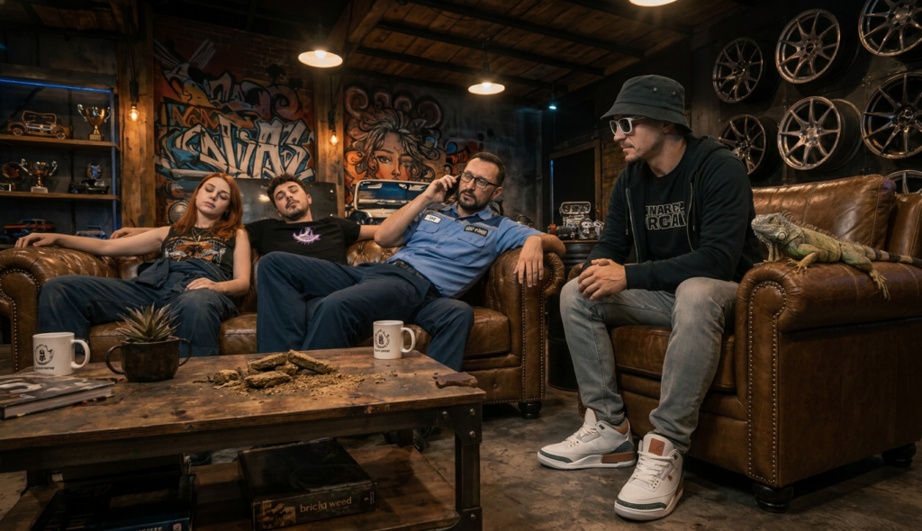 Scene 7 — Undercarriage Kush