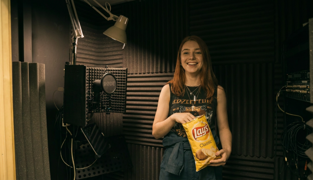 Scene 1 — Snack Run