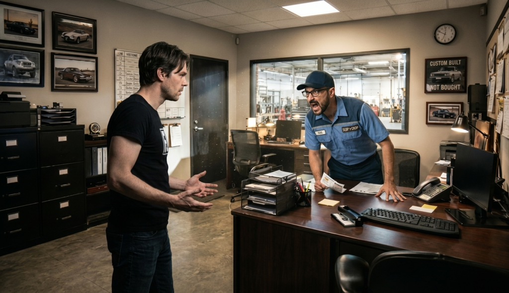 Scene 2 — Snack Run