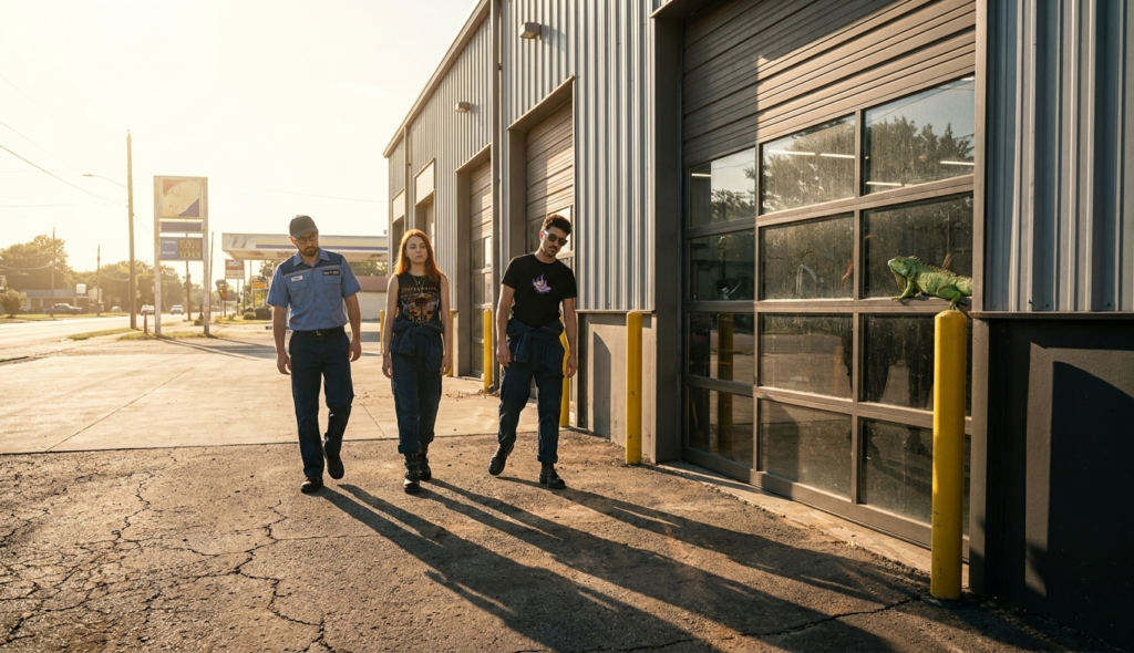 Scene 6 — Snack Run