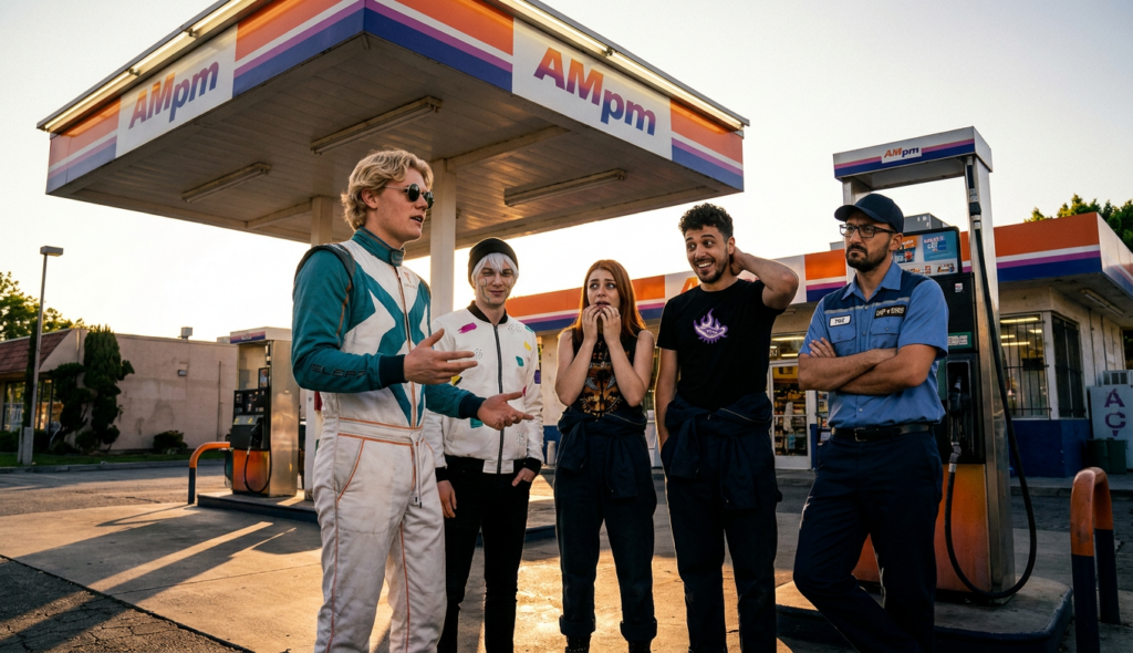 Scene 8 — Snack Run