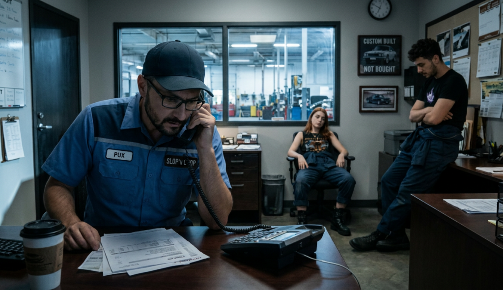 Scene 2 — The Repo From Hell