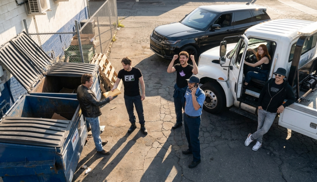 Scene 8 — The Repo From Hell