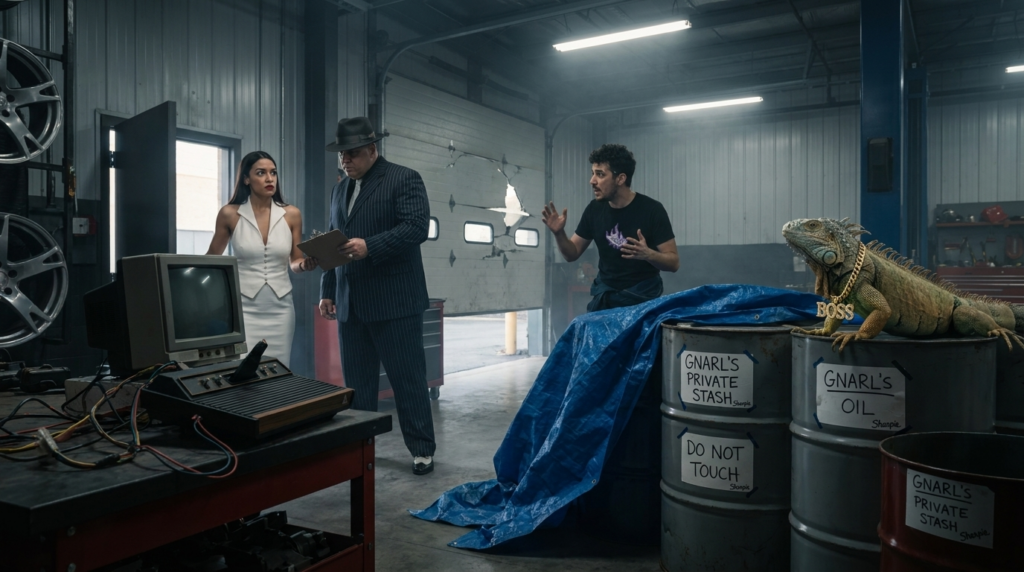 Scene 6 — The Honorable Surprise