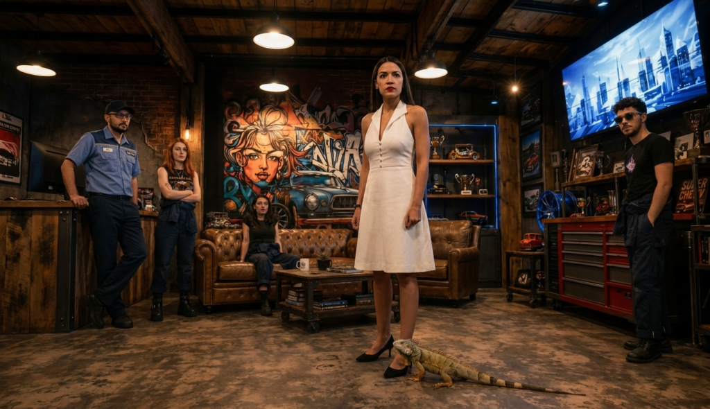Scene 7 — The Honorable Surprise