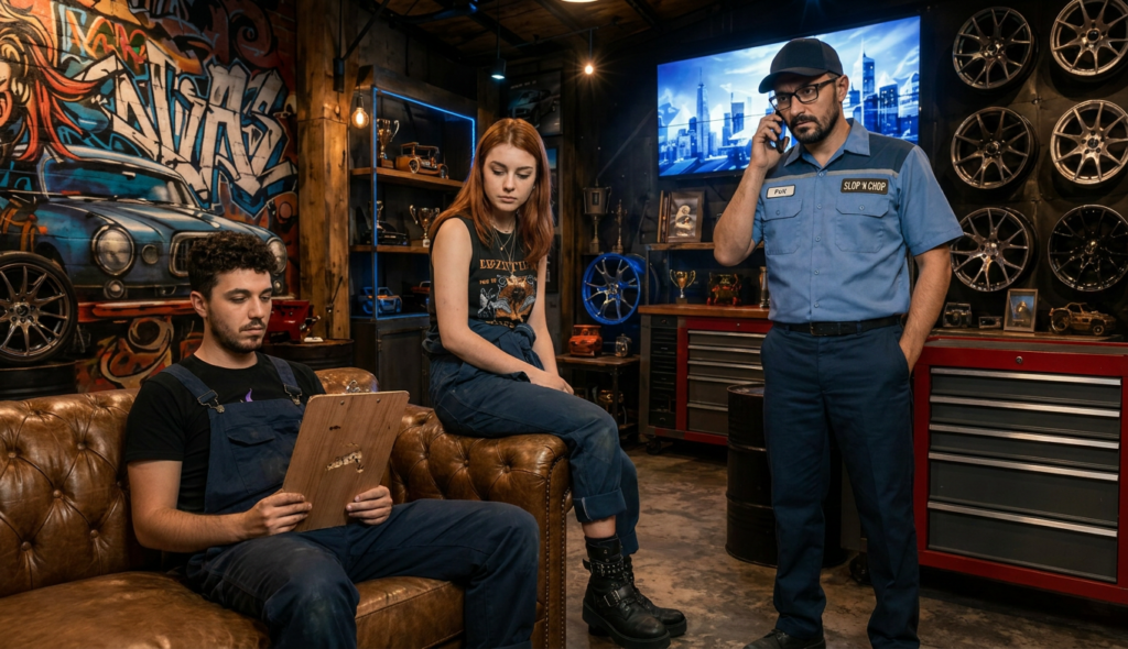 Scene 8 — The Honorable Surprise