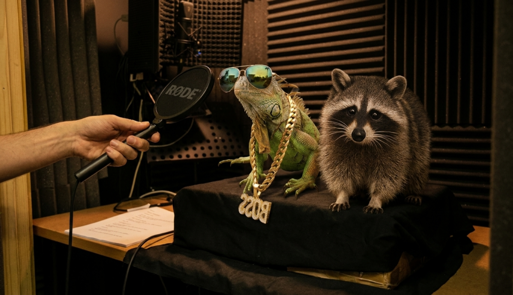 Scene 1 — The Adventures of Kevin & Big Tony