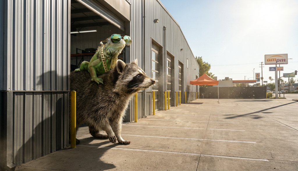 Scene 3 — The Adventures of Kevin & Big Tony