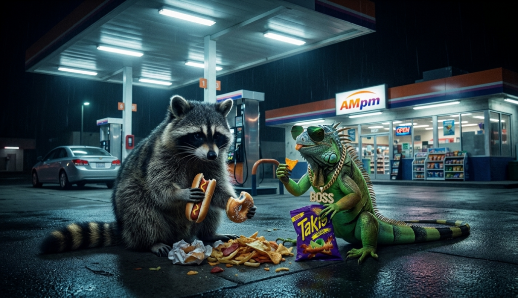 Scene 4 — The Adventures of Kevin & Big Tony