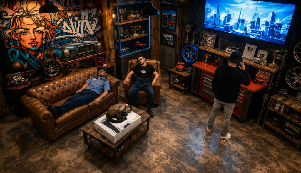 Scene 11 — Full Send Friday