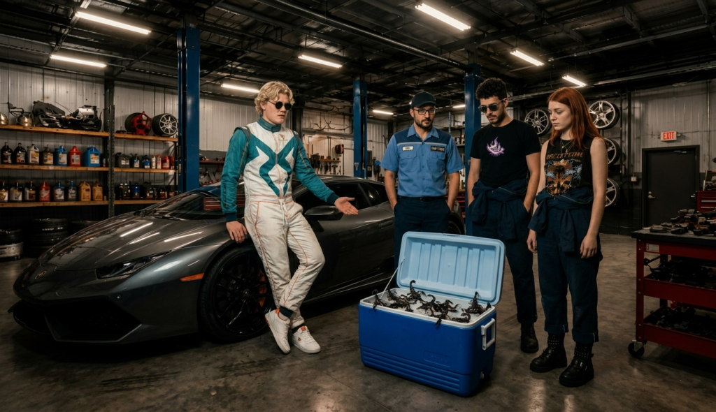 Scene 6 — Full Send Friday