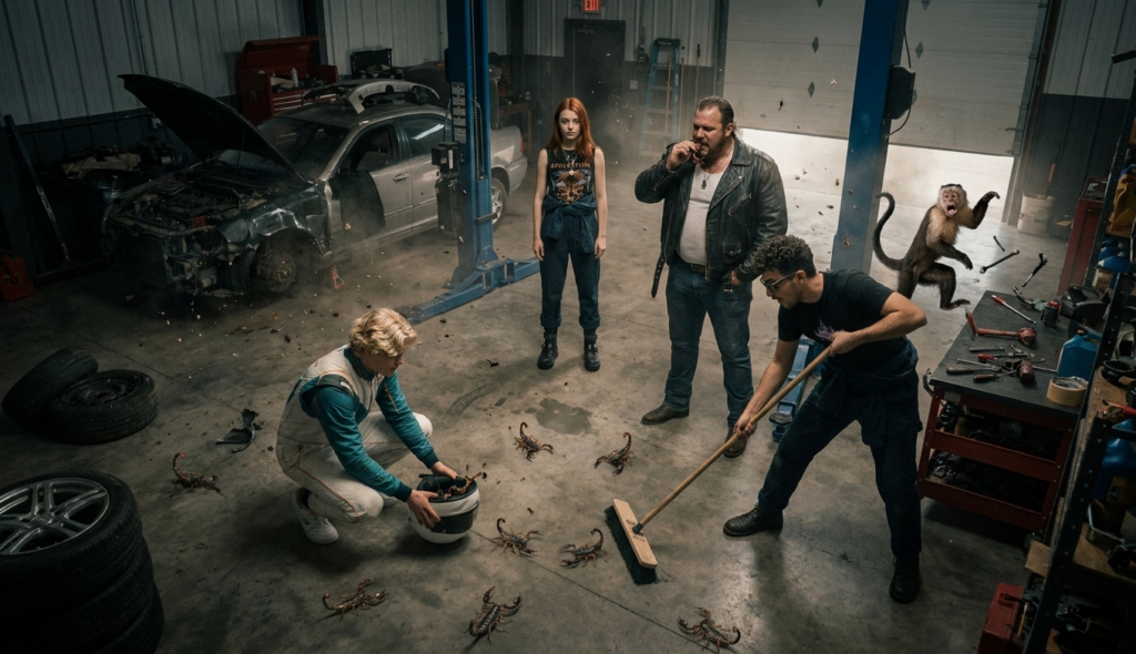 Scene 7 — Full Send Friday