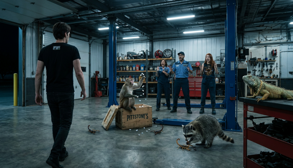 Scene 8 — Full Send Friday