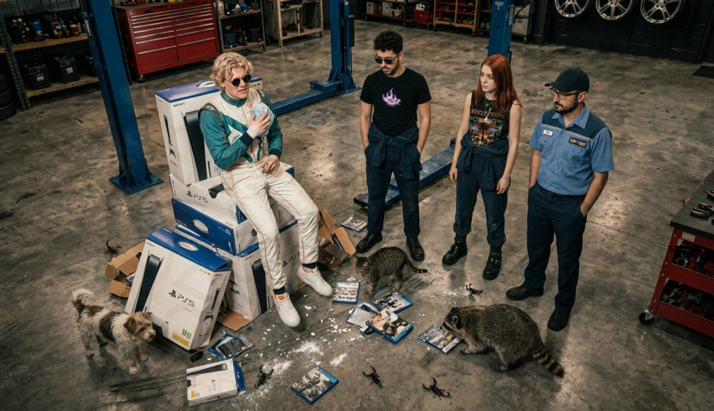 Scene 10 — Full Send Friday