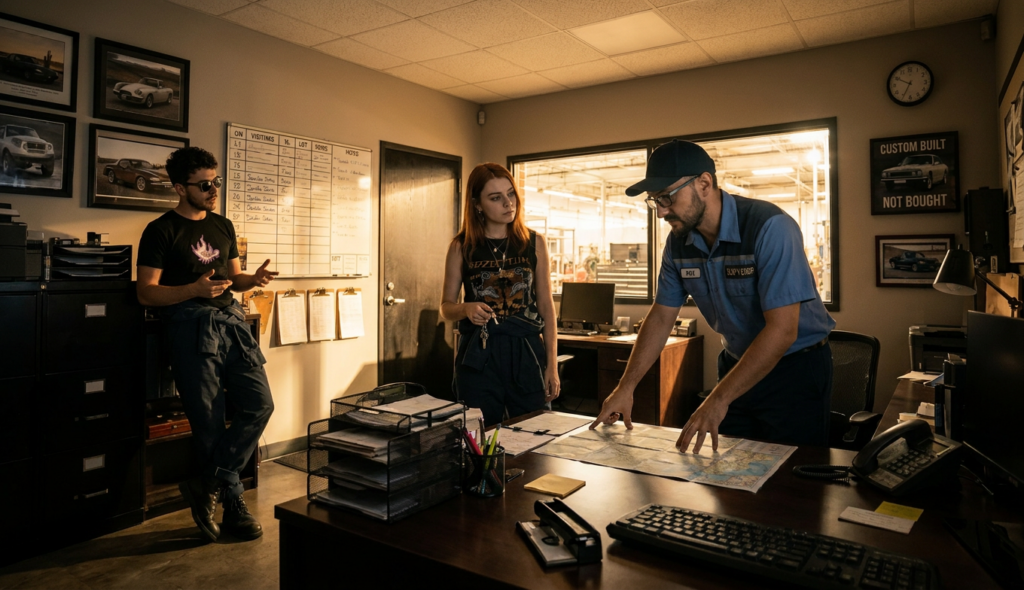 Scene 2 — Repo'd