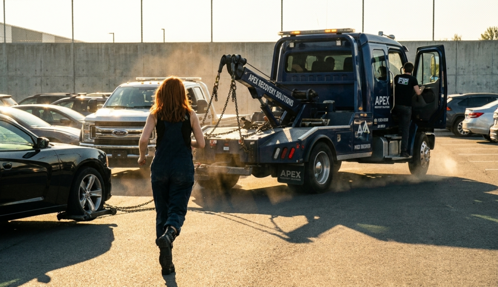 Scene 4 — Repo'd
