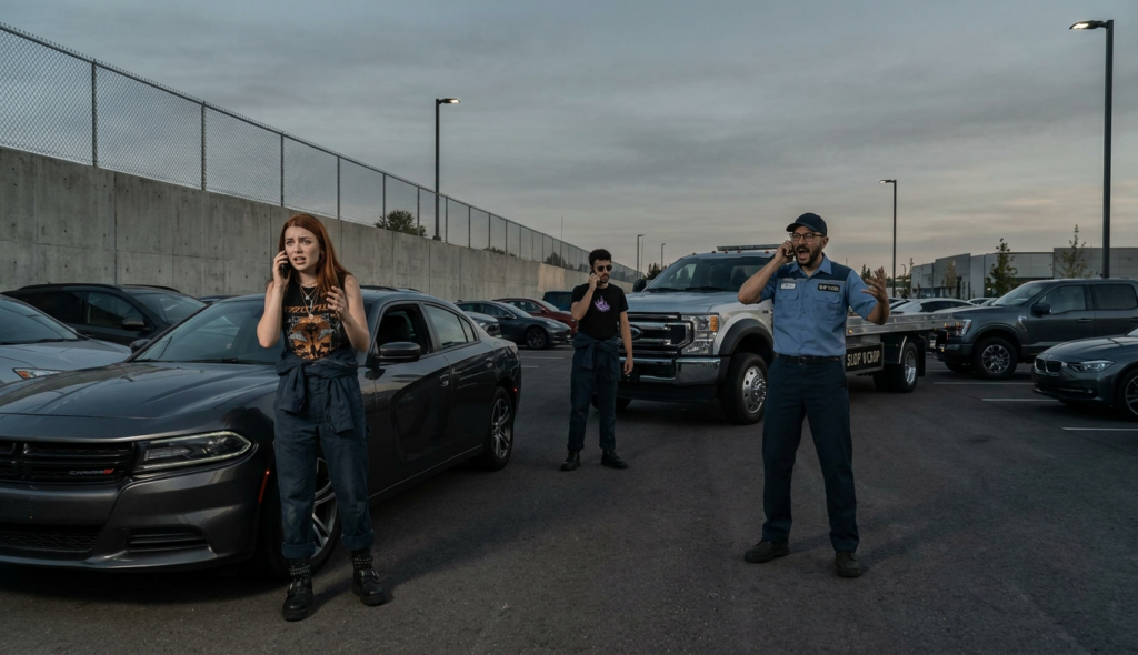 Scene 5 — Repo'd