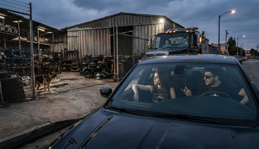Scene 8 — Repo'd