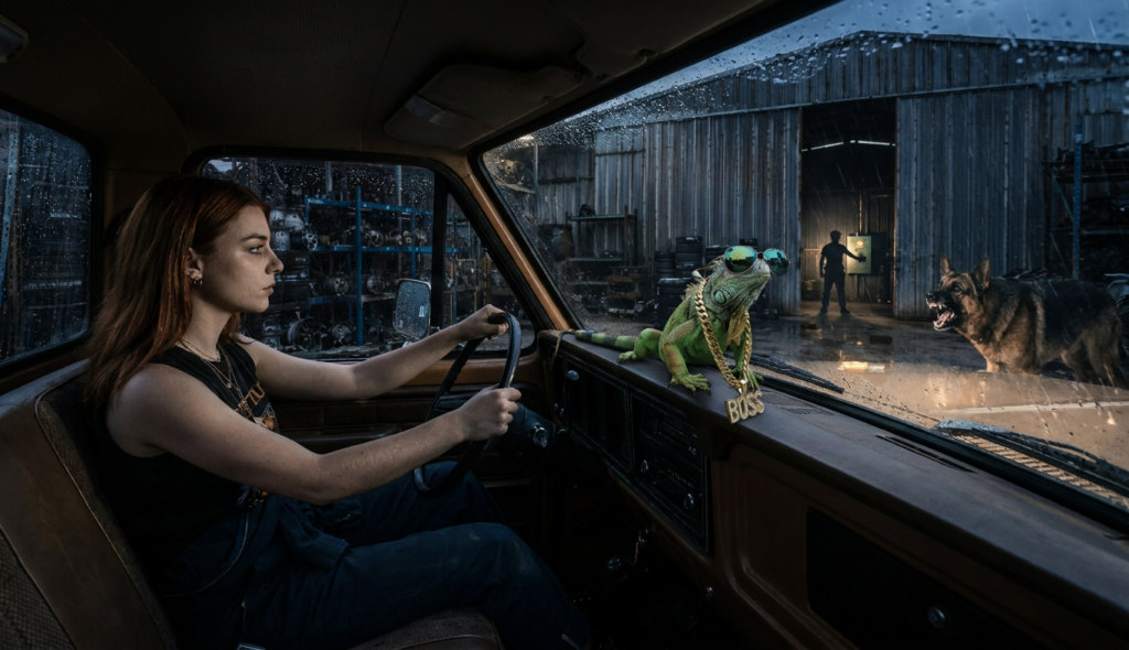 Scene 9 — Repo'd