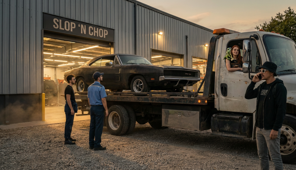 Scene 10 — Repo'd