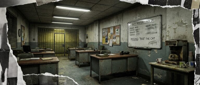 Pinecrest Township Police Department - Interior