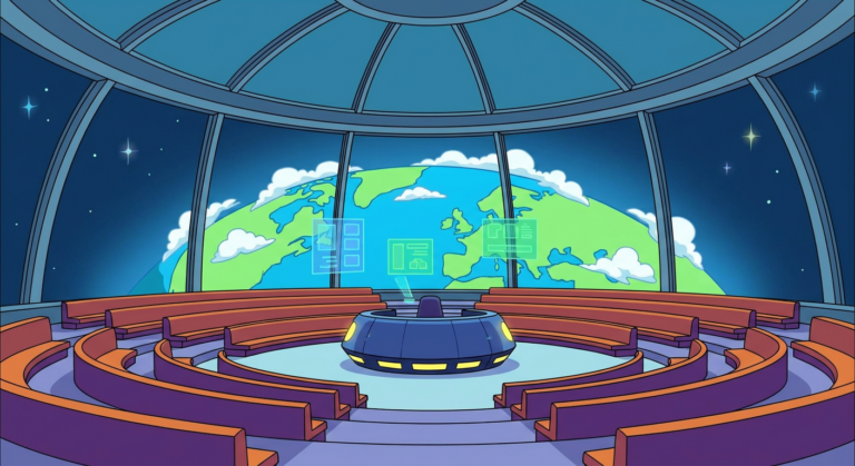 Orbital Courtroom