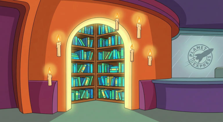 Eternal Index Alcove