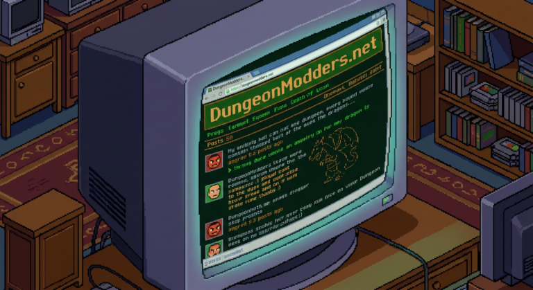 Gaming Forum Screen