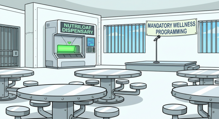 The Hexagon — Cafeteria