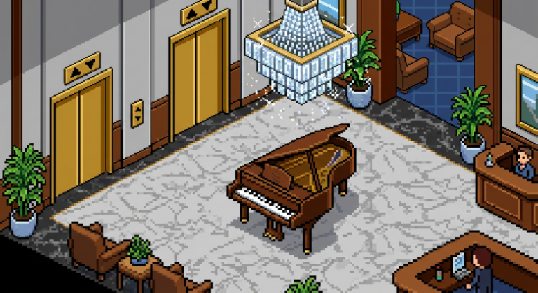 Grand Kuroda Hotel Lobby