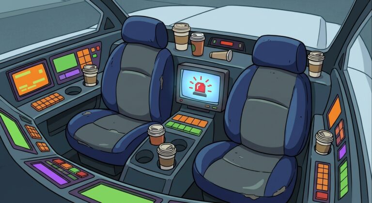 Patrol Cruiser Interior