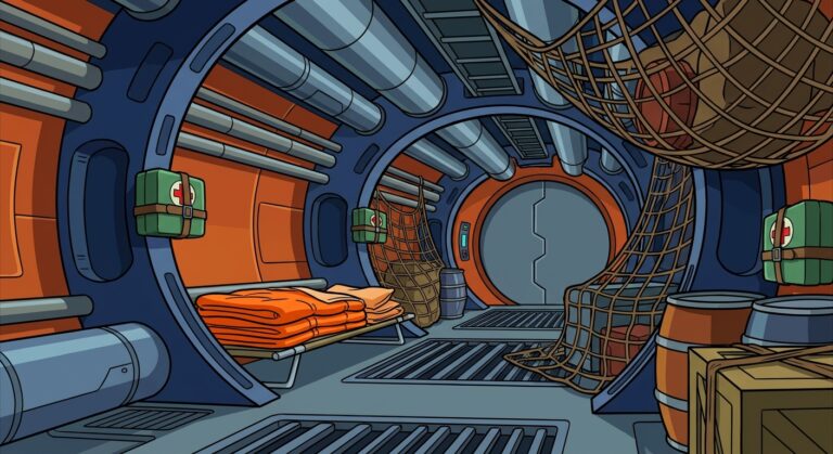 Planet Express Cargo Hold