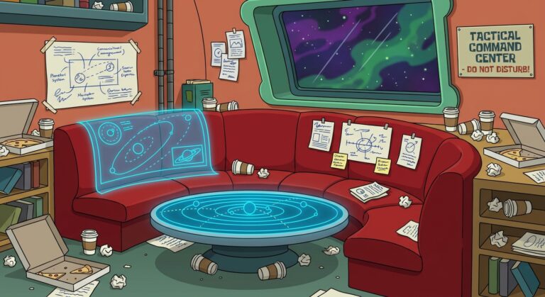 Planet Express War Room