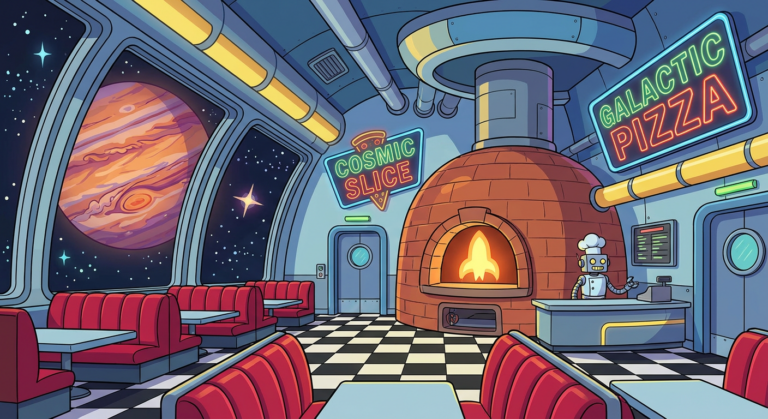 Sal's Cosmic Slice