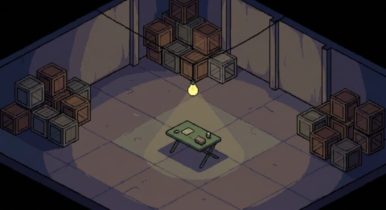 Shady Warehouse
