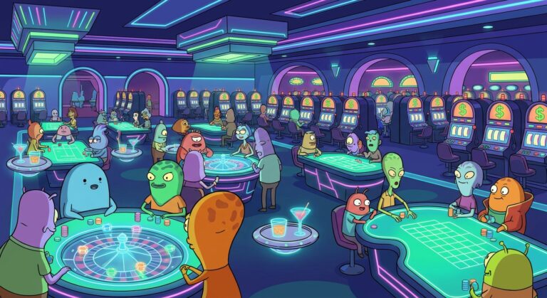 Space Las Vegas – Casino Floor