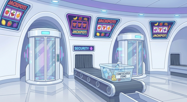 Space Las Vegas – Customs Gate