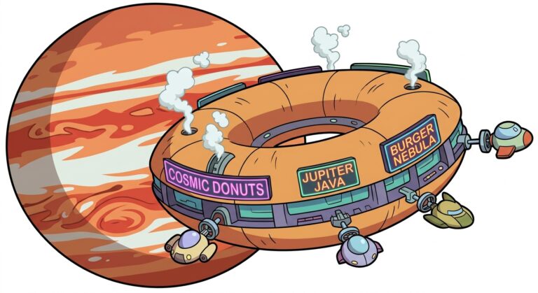 The Crust Ring – Exterior
