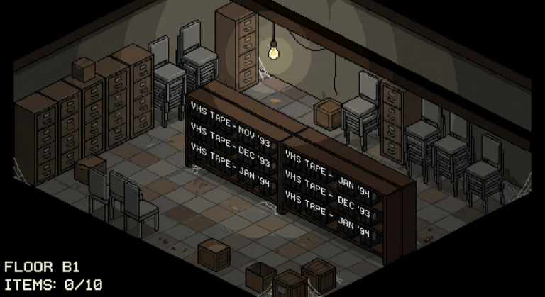 Trade Show Hotel Basement