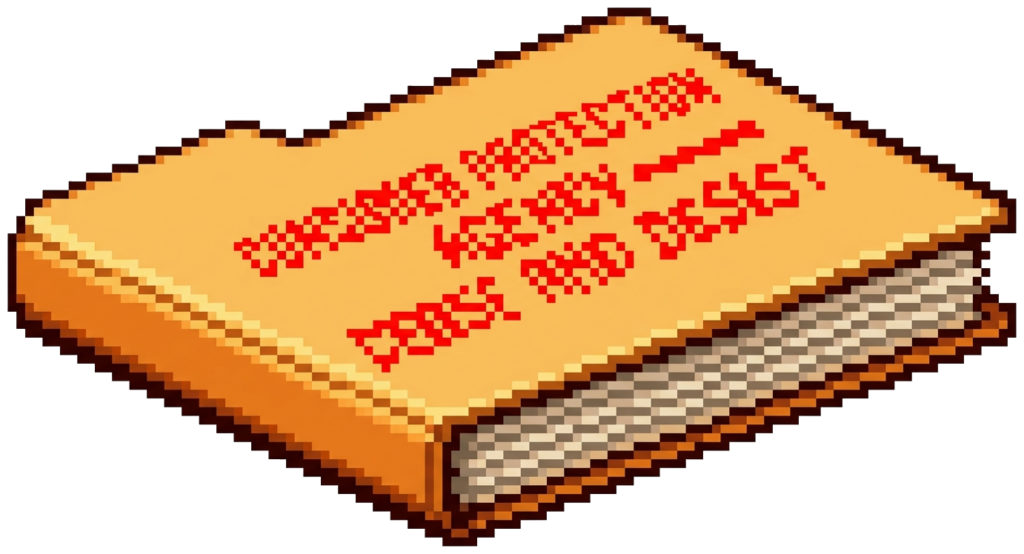 Cease and Desist Folder