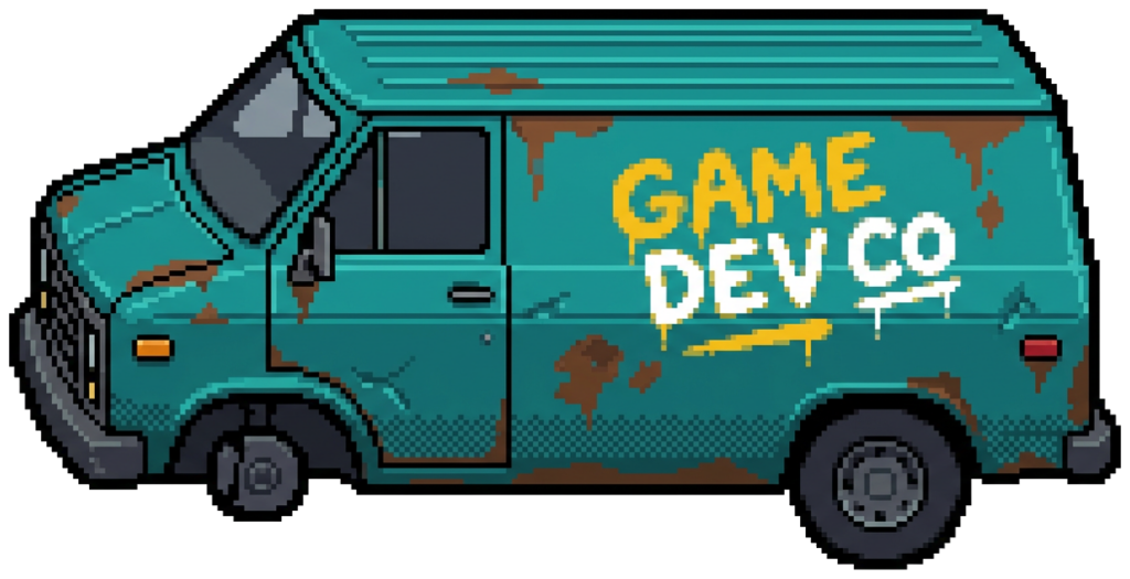 Game Dev Co Van