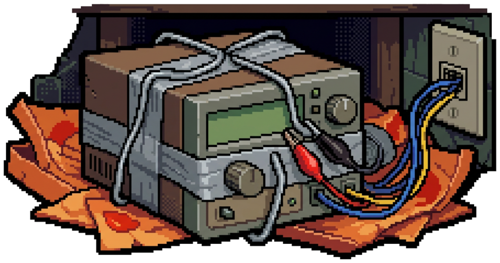 Danny's Ham Radio Rig