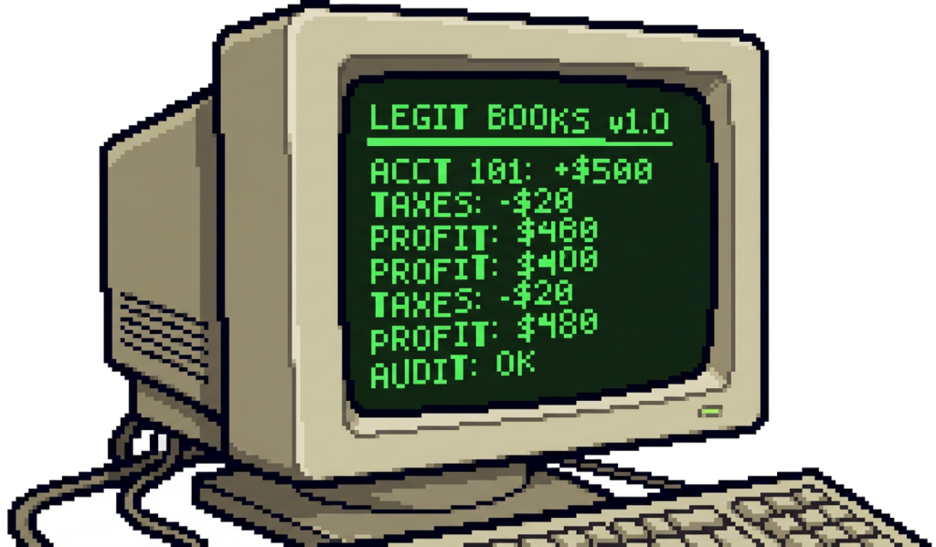 Fake Accounting Program