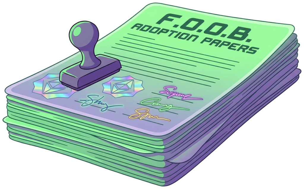 F.O.O.B. Adoption Papers